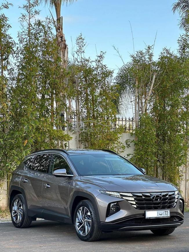 hyundia Tucson model 2022