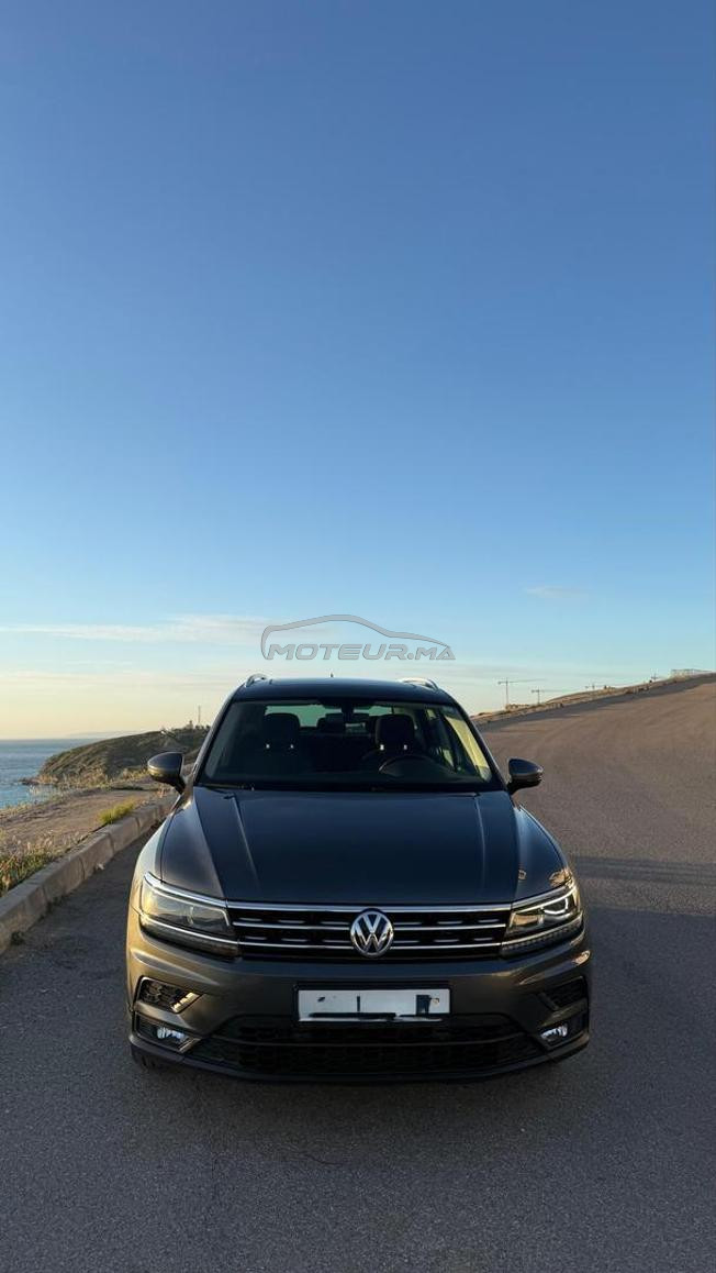 Volkswagen Tiguan Diesel Automatique 2020 à Tanger
