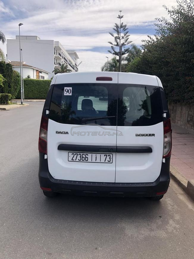 Dacia Dokker Model 2021 نقية بزاف