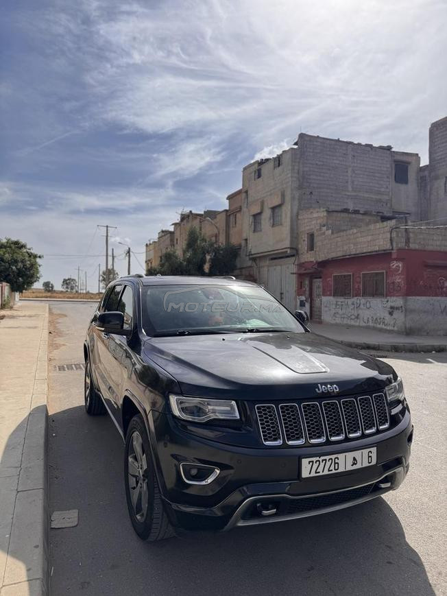 jeep grand cherokee overland 2016