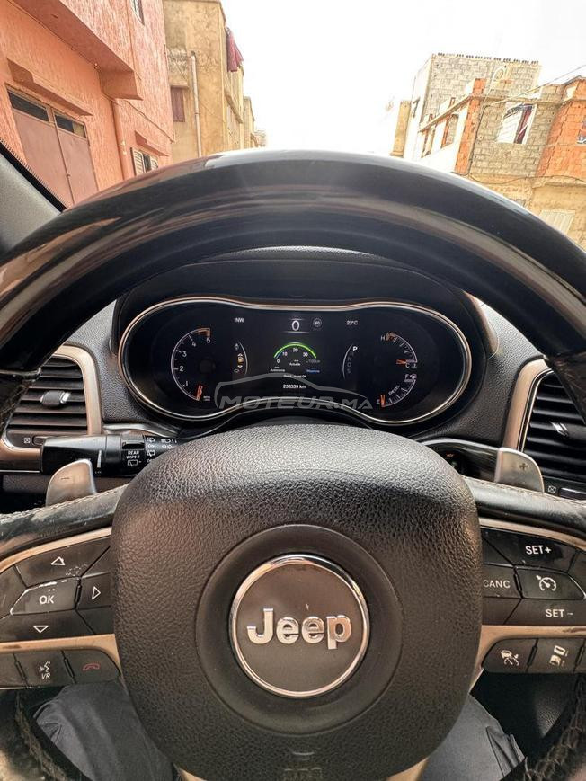 jeep grand cherokee overland 2016