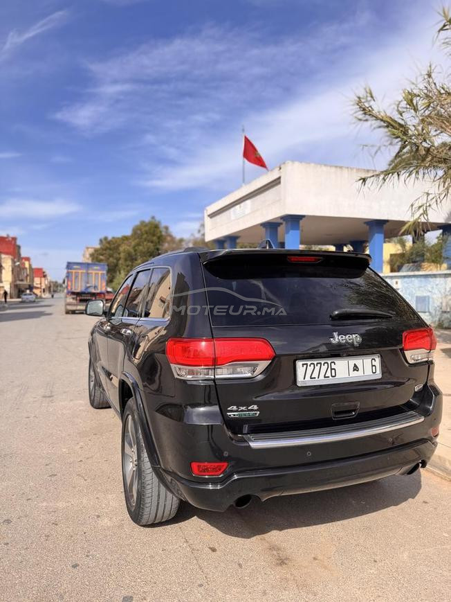 jeep grand cherokee overland 2016