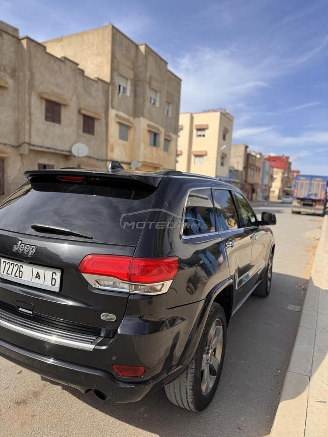 jeep grand cherokee overland 2016