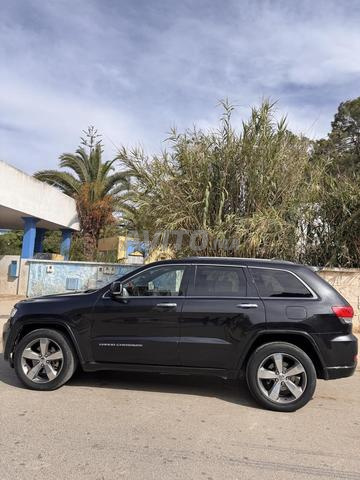Jeep Grand Cherokee Overland 2016