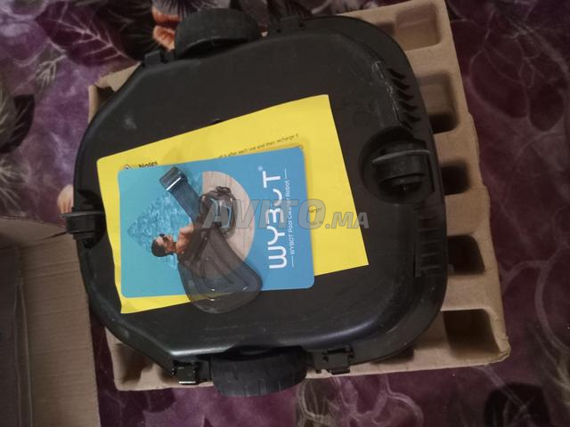 Robot nettoyeur de piscine TALOSBO Pleco S1 - 2