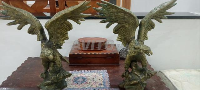 نسران نحاسيان للبيع 🦅