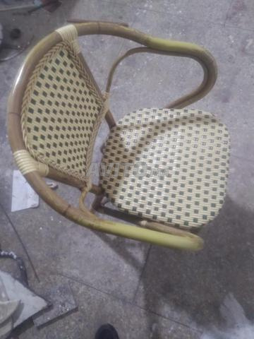 16 chaises en aluminium - 2