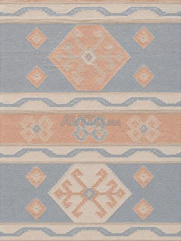 Tapis au style bohème et berbère - 2