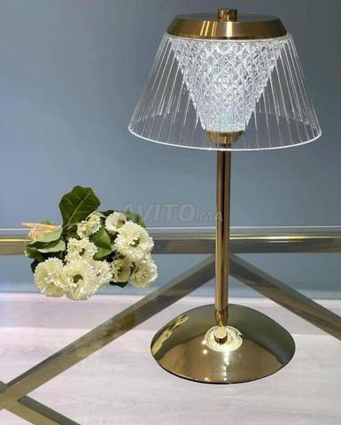 Lampe de table rechargeable - 2