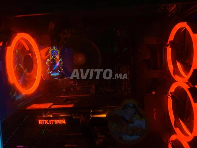 PC Gamer Ryzen 5 5500, 16Go, RTX 3060 Ti - 2