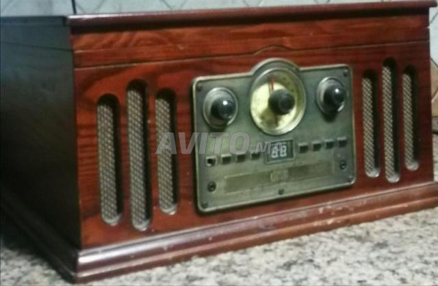 Radio Platine Rétro Style Ancien - 2