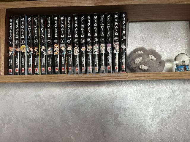 Manga série DÉMON SLAYER - 2