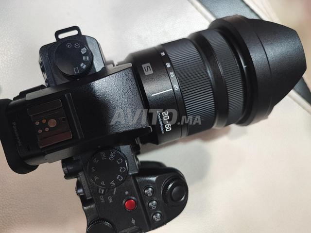 Lumix S5XII avec objectif - 2