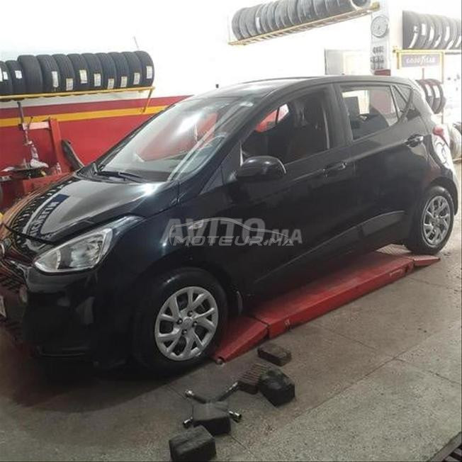 Hyundai i10 Essence Automatique 2018 à Mohammedia