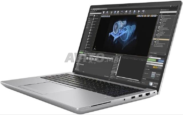 Station de travail HP ZBook Fury G10 16p - 2