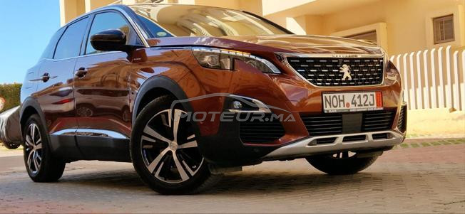 Peugeot 3008 Diesel Automatique 2020 à Casablanca