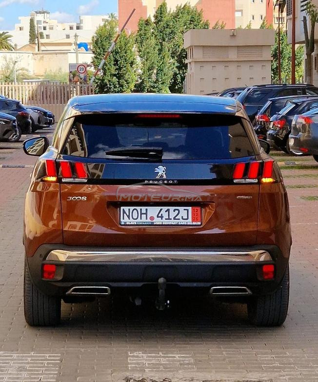 Peugeot 3008 Diesel Automatique 2020 à Casablanca
