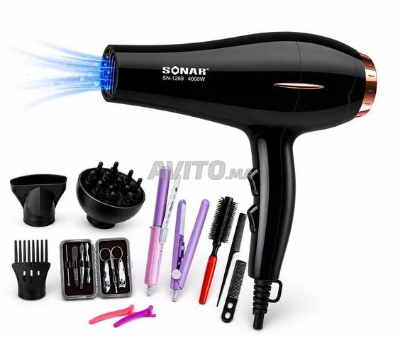 مجفف شعر احترافي سونار SN-1269 - 2