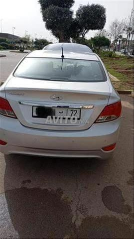 Hyundai Accent Diesel Manuelle 2017 à Casablanca - 2