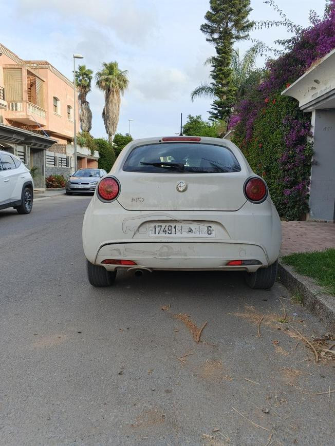 Alfa Romeo MiTo Diesel Manuelle 2014 à Casablanca