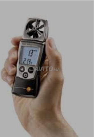 testo 410-2 - Anémomètre à hélice - 2