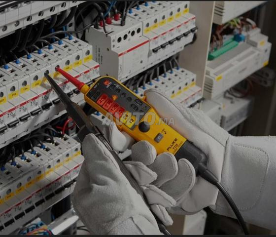 Testeur de tension fluke t110 - 2
