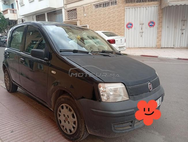 Fiat Panda Essence Manuelle 2008 à Agadir