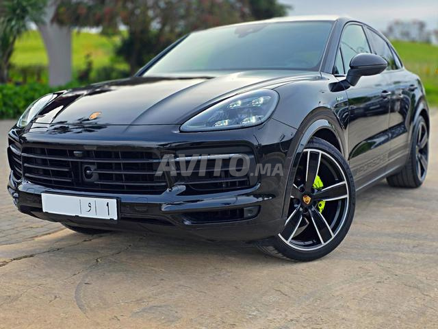 بورشه كايين كاربون إديشن V6 462 حصان هايبرد
