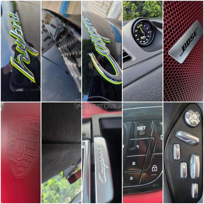 Porsche cayenne Carbon Edition V6 462 hp hybrid 