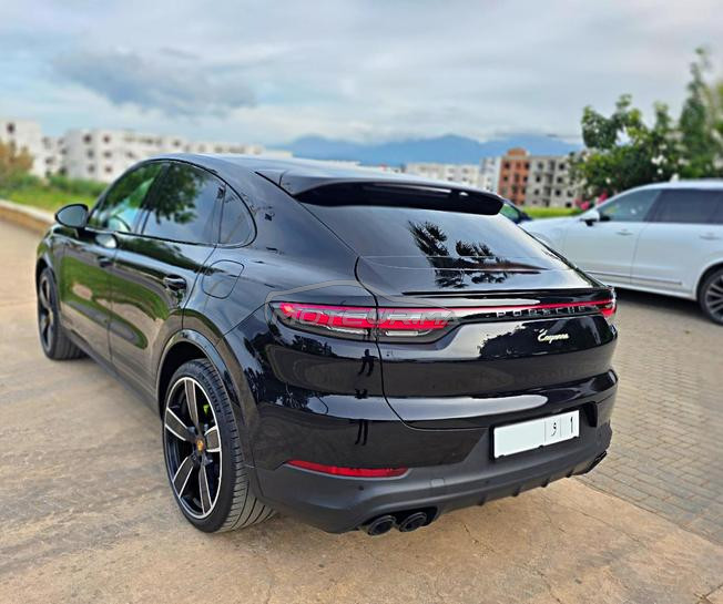 Porsche cayenne Carbon Edition V6 462 hp hybrid 
