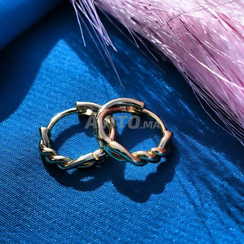 ✨ Boucles d’oreilles – Acier inoxydable premium 🇺🇸 - 2