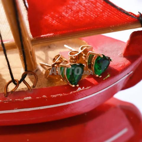 ✨ Boucles d’oreilles – Acier inoxydable premium - 2