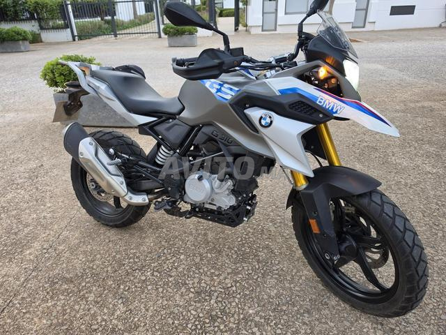 بيع دراجة نارية BMW GS310 موديل 2020