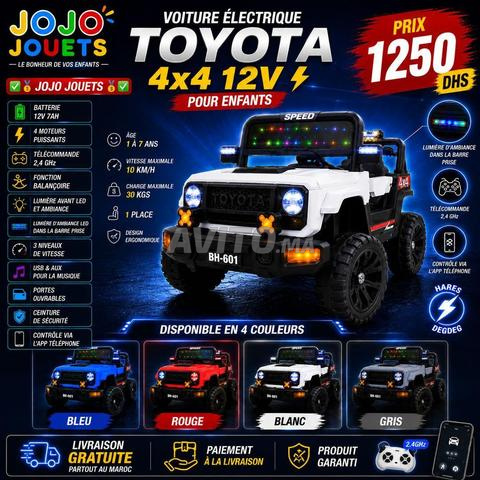 Voiture électrique Toyota