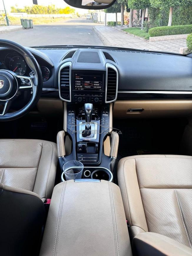 Porsche Cayenne Diesel luxueuse 