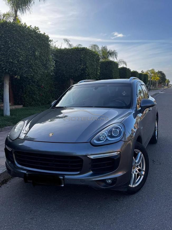 Porsche Cayenne Diesel luxueuse 