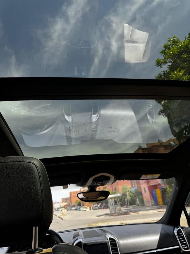 Porsche Cayenne Diesel luxueuse 