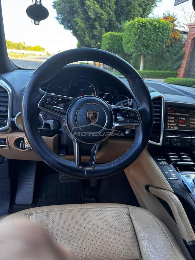 Porsche Cayenne Diesel luxueuse 