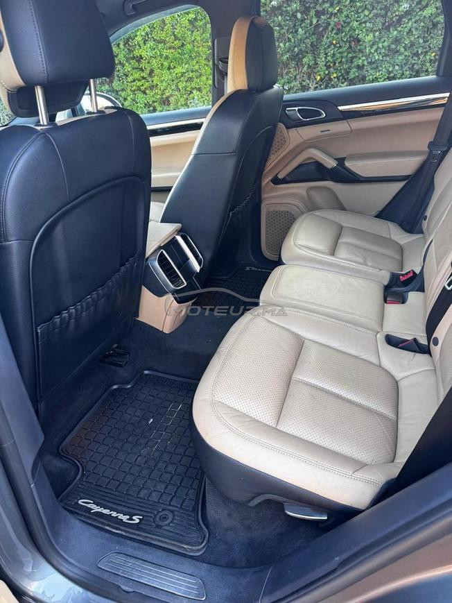 Porsche Cayenne Diesel luxueuse 