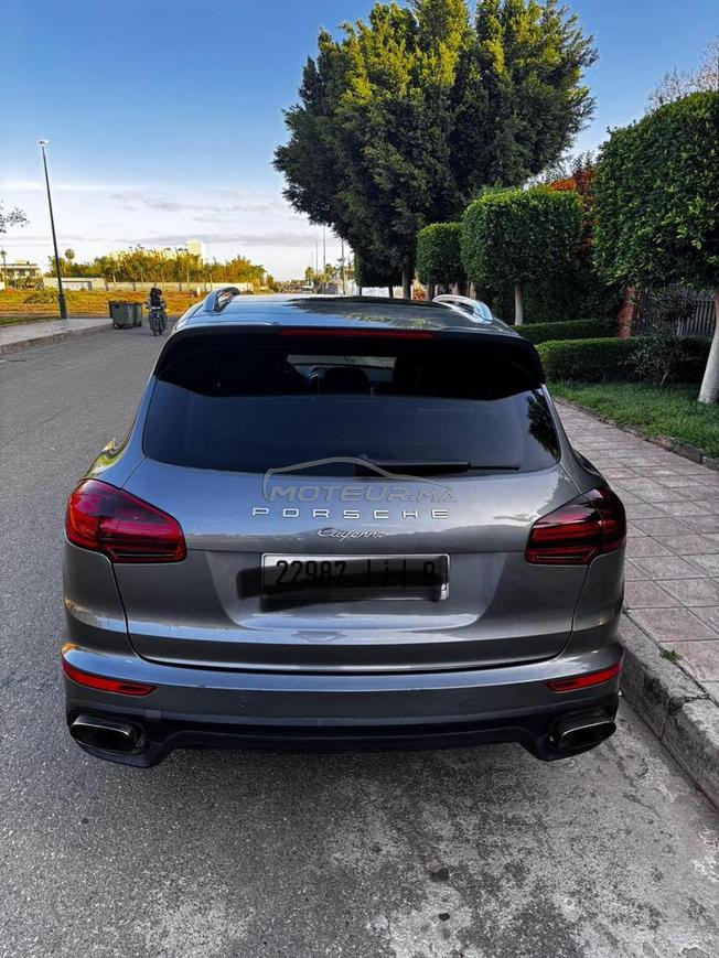 Porsche Cayenne Diesel luxueuse 