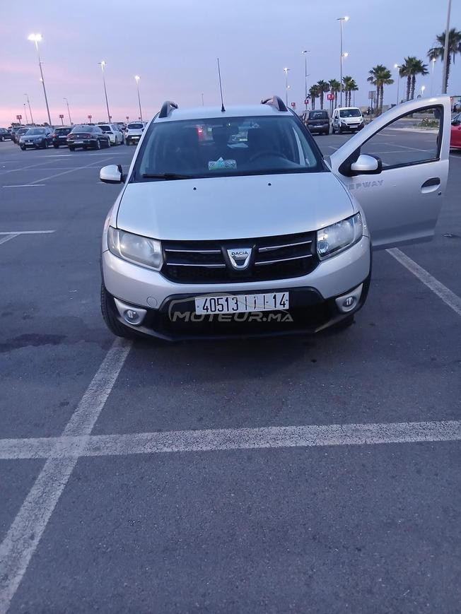 Dacia Sandero Diesel Manuelle 2016 à Casablanca