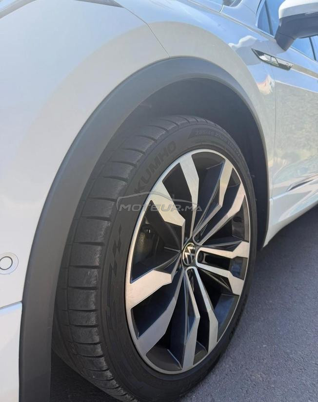 tiguan r line toutes options    