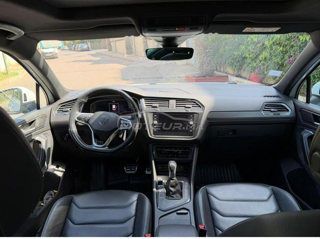 tiguan r line toutes options    