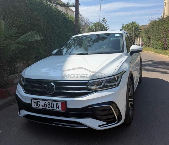 tiguan r line toutes options    