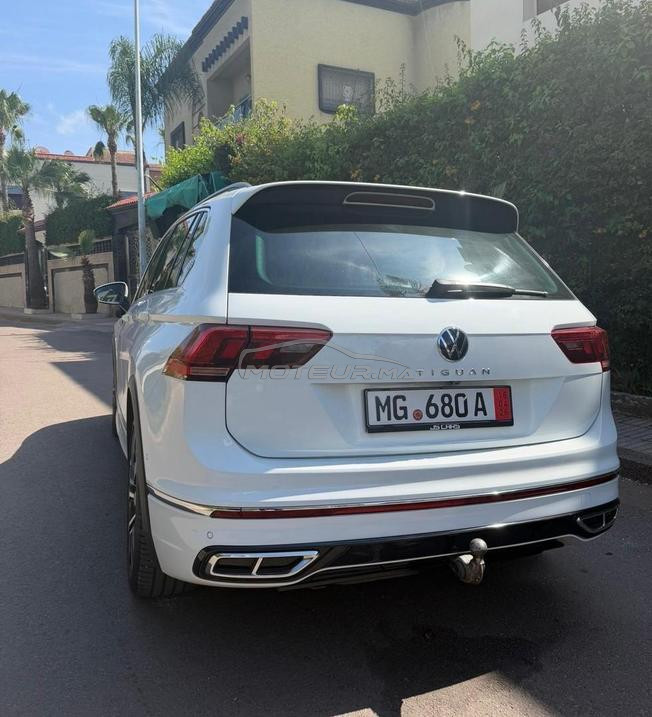 tiguan r line toutes options    