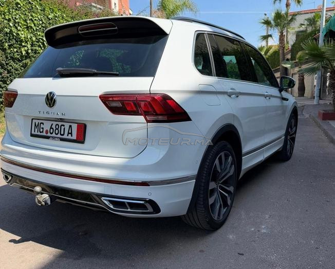 tiguan r line toutes options    