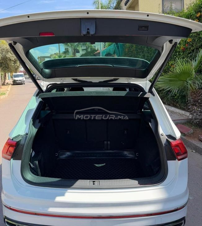 tiguan r line toutes options    