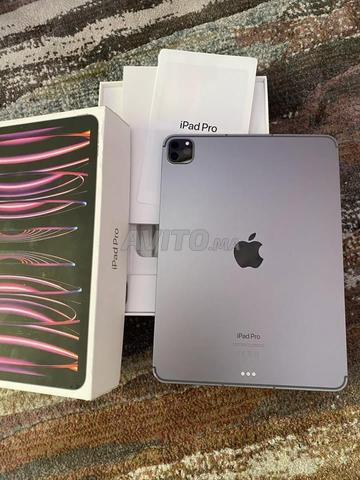 iPad Pro M2 4ème Gén Wifi | Cellulaire 5G batterie 100%