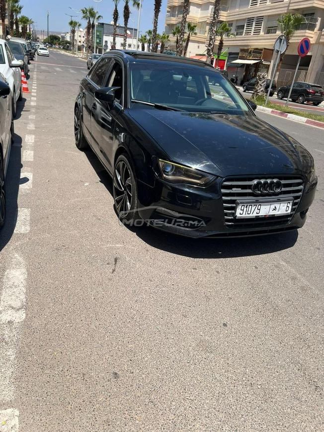 Audi A3 Diesel Automatique 2017 à Agadir
