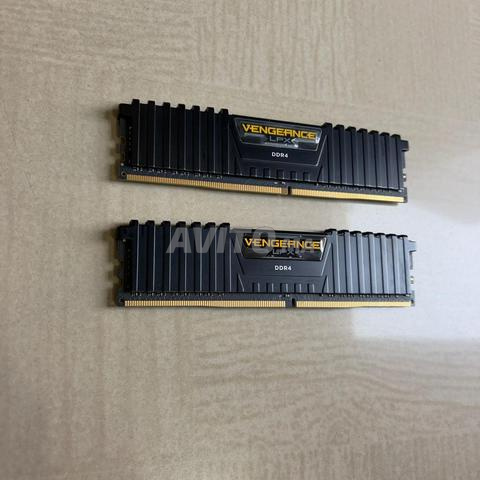 رام (16 جيجابايت × 2 / 32 جيجابايت) 3200 ميجاهرتز CL16 DDR4